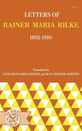 Letters of Rainer Maria Rilke 1892-1910 (Paper Only)