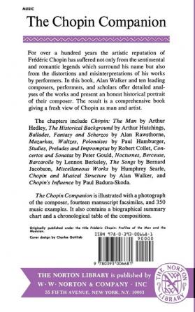 The Chopin Companion: Profiles of the Man and the Musician (Norton Library N668)