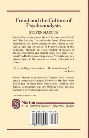 Freud and the Culture of Psychoanalysis (PR ONLY) (Studies in the Transition from Victorian Humanism to Moderni)