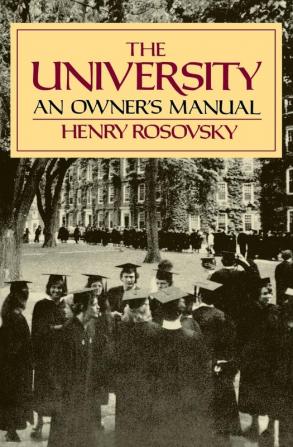 The University – An Owners Manual