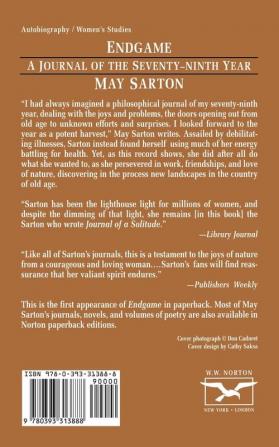 Endgame: A Journal of the Seventy-Ninth Year