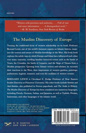 The Muslim Discovery of Europe Rei