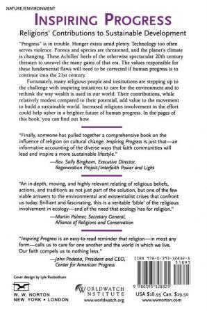 Inspiring Progress – Religions′ Contributions to Sustainable Development (A Worldwatch Book)