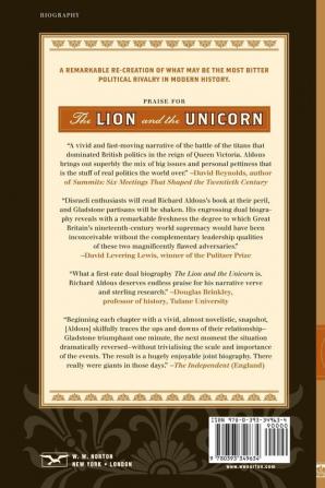 The Lion and the Unicorn: Gladstone vs. Disraeli