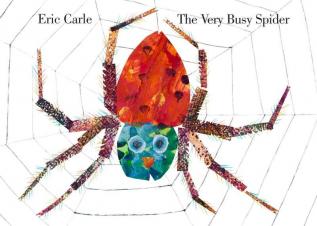 Very Busy Spider The Board Book