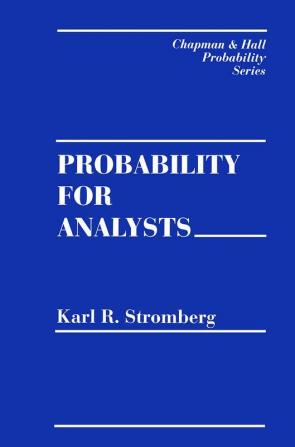 Probability For Analysts