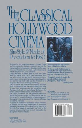 Classical Hollywood Cinema