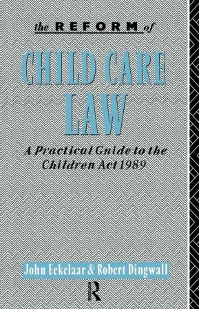 Reform of Child Care Law