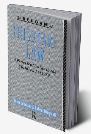 Reform of Child Care Law