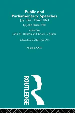 Collected Works of John Stuart Mill