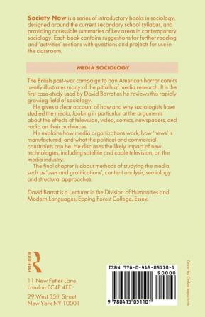 Media Sociology