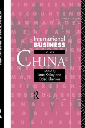 International Business in China