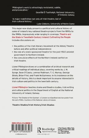 Theatre and the State in Twentieth-Century Ireland