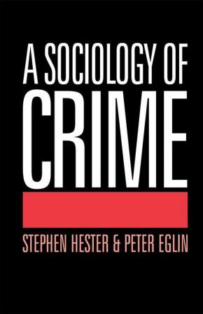 Sociology of Crime