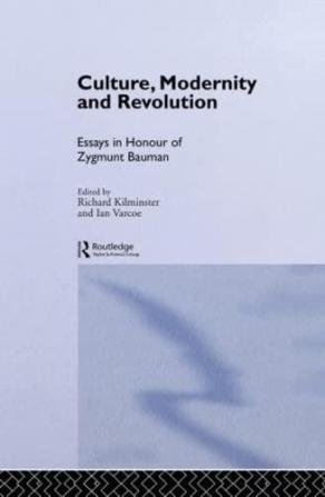 Culture Modernity and Revolution