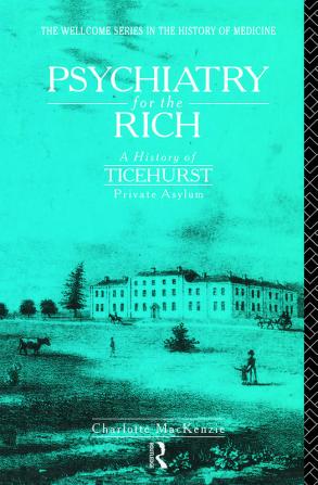 Psychiatry for the Rich