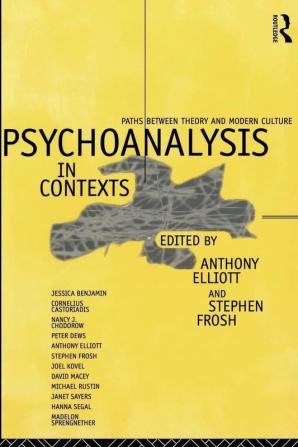 Psychoanalysis in Context