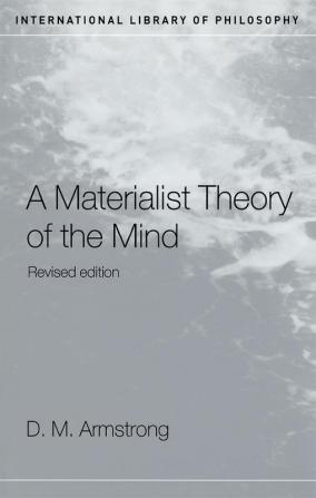 Materialist Theory of the Mind