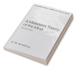 Materialist Theory of the Mind