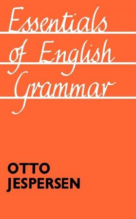 Essentials of English Grammar