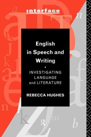 English in Speech and Writing