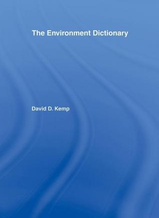 Environment Dictionary