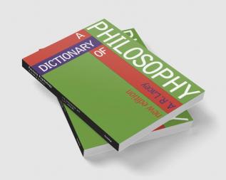 Dictionary of Philosophy