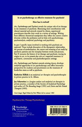 Art Psychotherapy and Psychosis