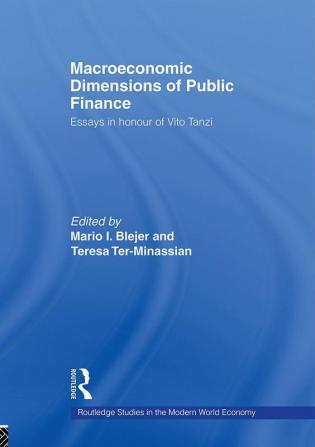 Macroeconomic Dimensions of Public Finance