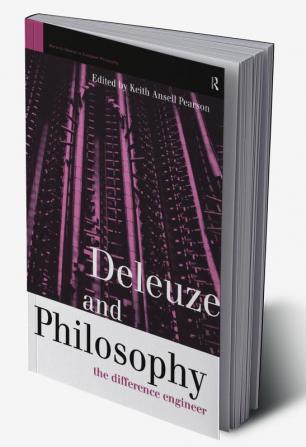 Deleuze and Philosophy