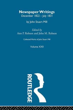 Collected Works of John Stuart Mill