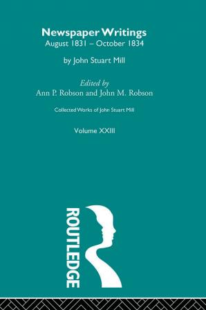 Collected Works of John Stuart Mill