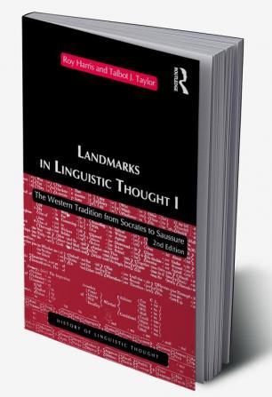 Landmarks In Linguistic Thought Volume I