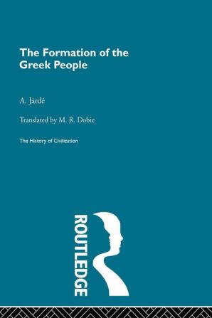 The Formation of the Greek People