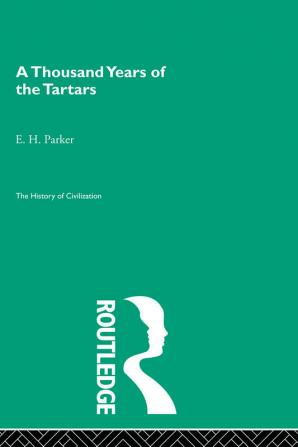 A Thousand Years of the Tartars