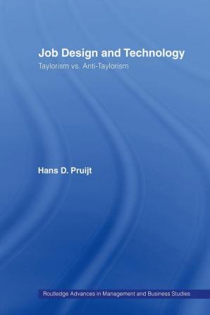 Job Design and Technology