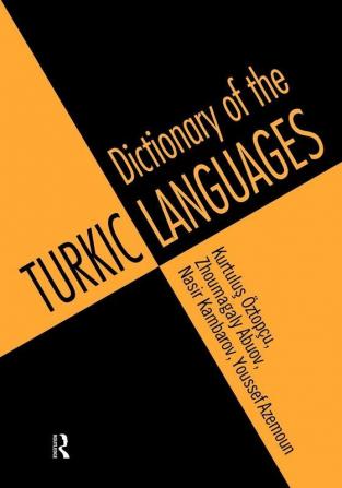 Dictionary of Turkic Languages