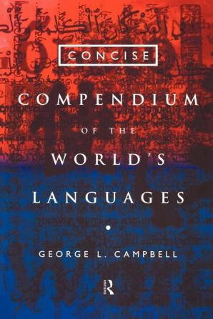 Concise Compendium of the World's Languages