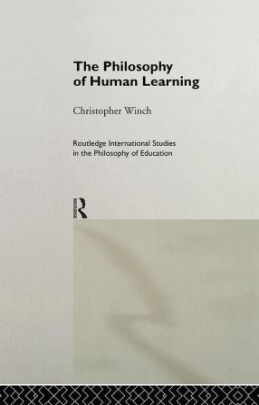 Philosophy of Human Learning