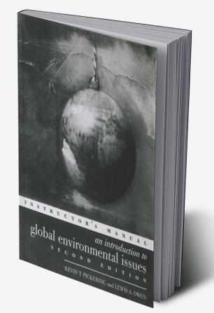 Introduction to Global Environmental Issues Instructors Manual