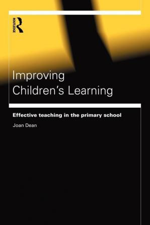 Improving Children's Learning