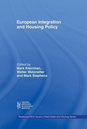 European Integration and Housing Policy