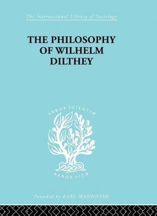 Philosophy of Wilhelm Dilthey