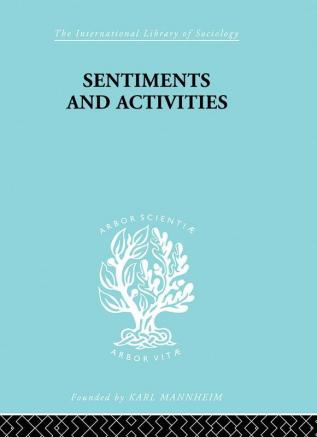 Sentiments and Activities