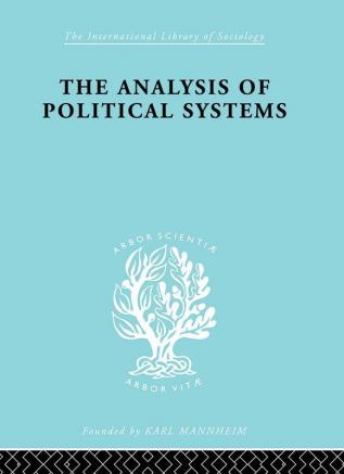 The Analysis of Political Systems