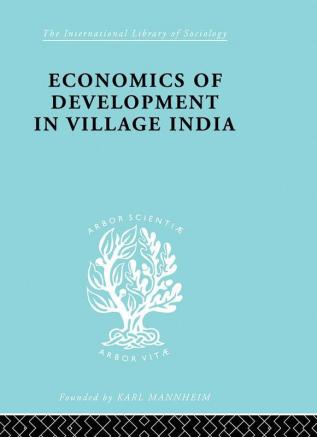 Economics of Development in Village India