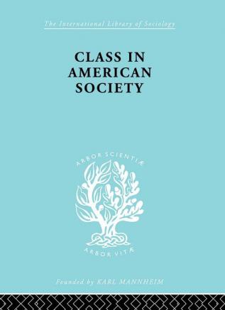 Class American Socty   Ils 103