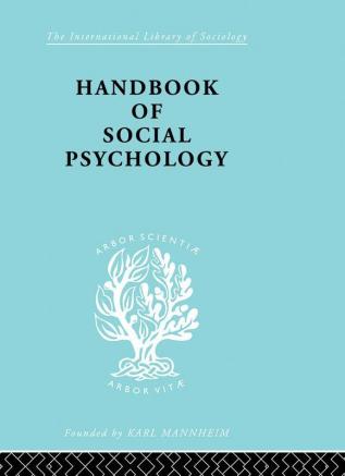 Handbook of Social Psychology