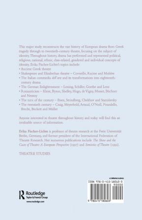 History of European Drama and Theatre