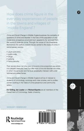 Crime and Social Change in Middle England